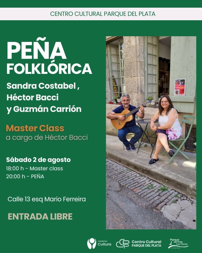 Peña Folklórica en Parque del Plata