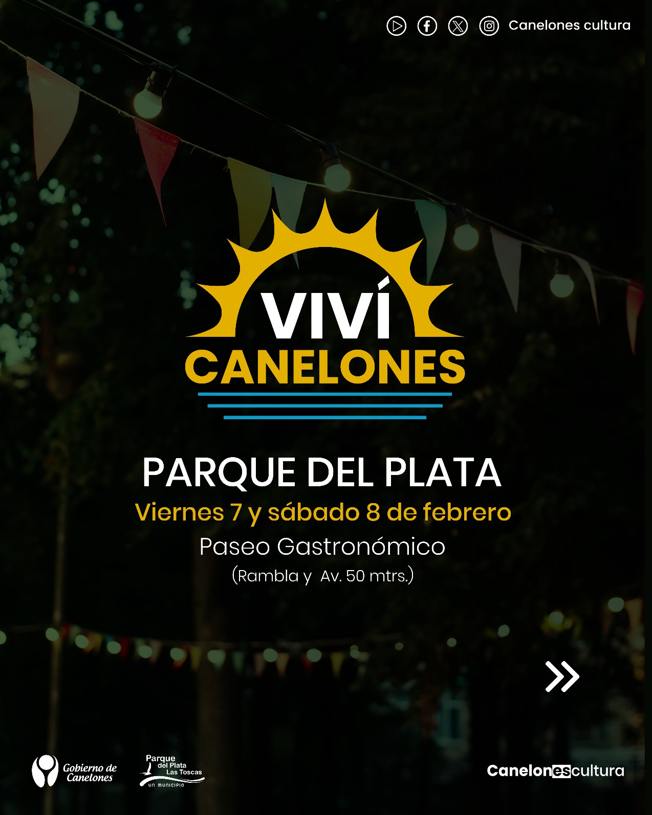 Viví Canelones en Parque del Plata