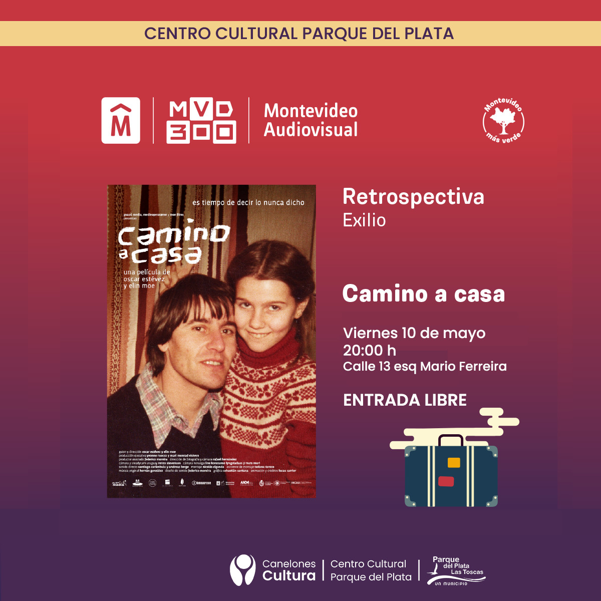 Ciclo de Cine: Retrospectiva, Exilio 