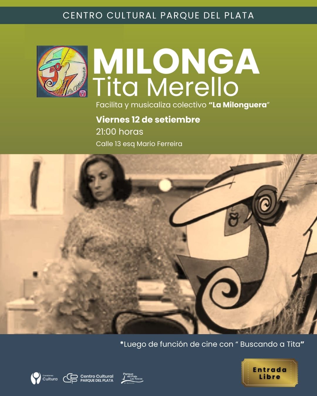 Milonga Tita Merello