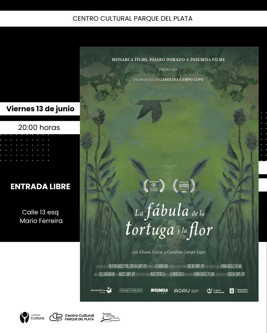 Cine: La fábula de la tortuga y la flor