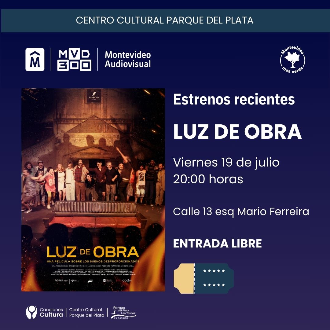 Película: Luz de Obra