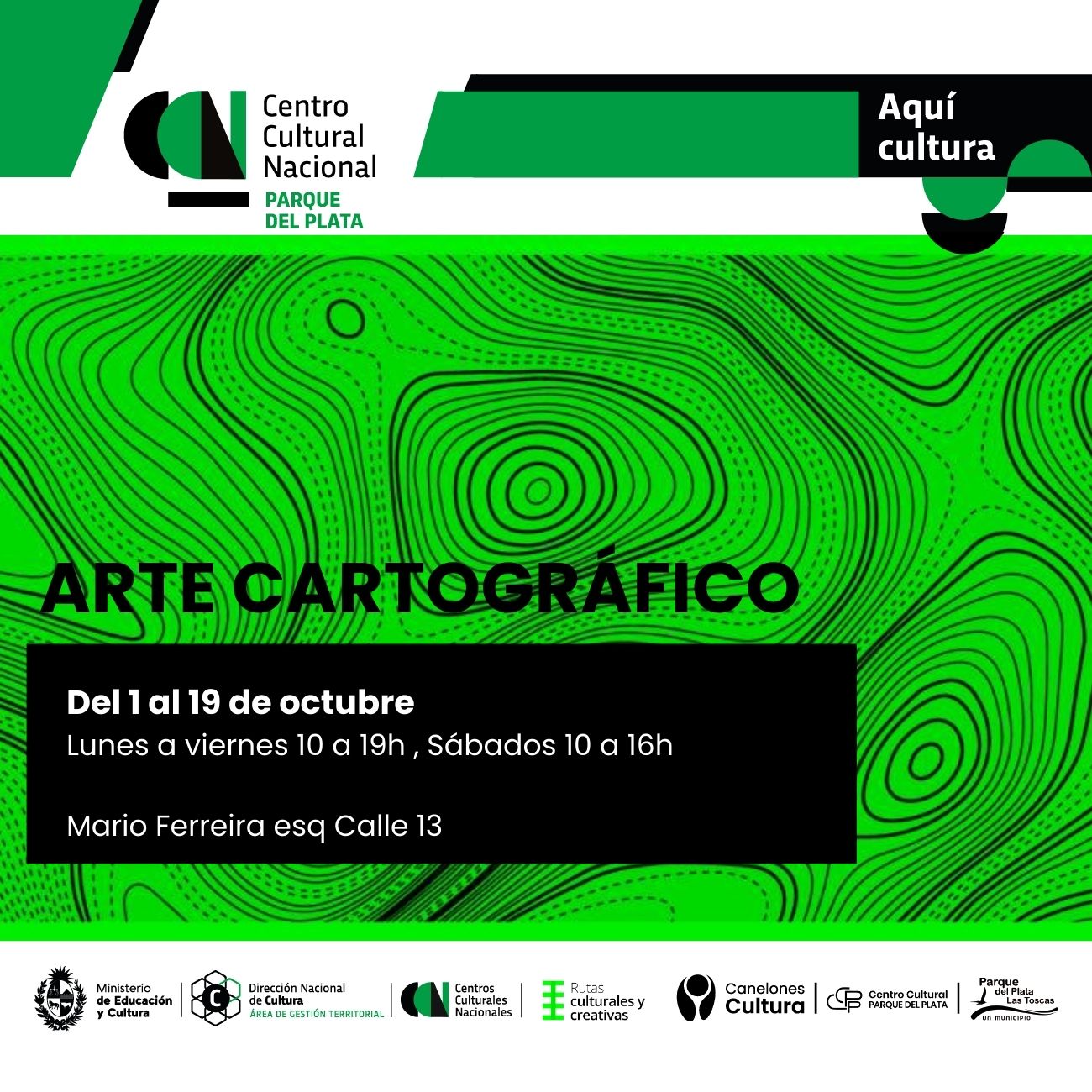 Exposición Arte Cartográfico