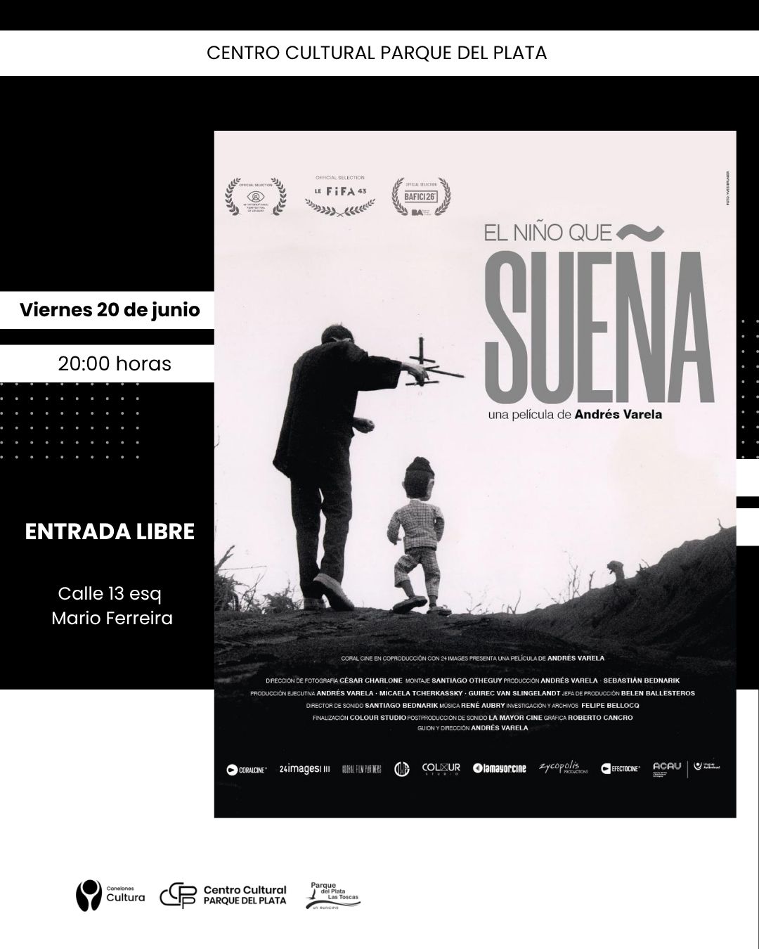 Cine: El niño que sueña