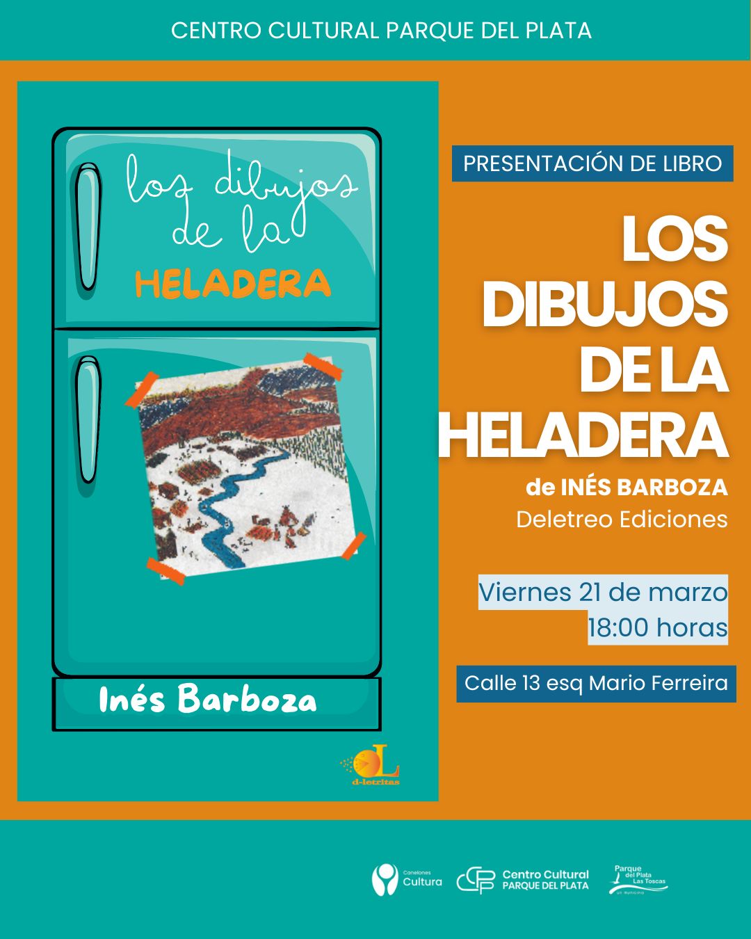 Presentación de libro Dibujos de la Heladera