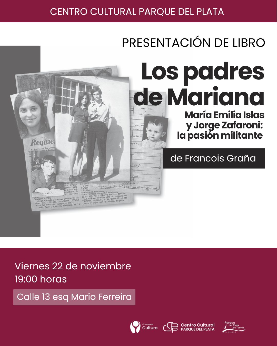 Presentación del Libro 