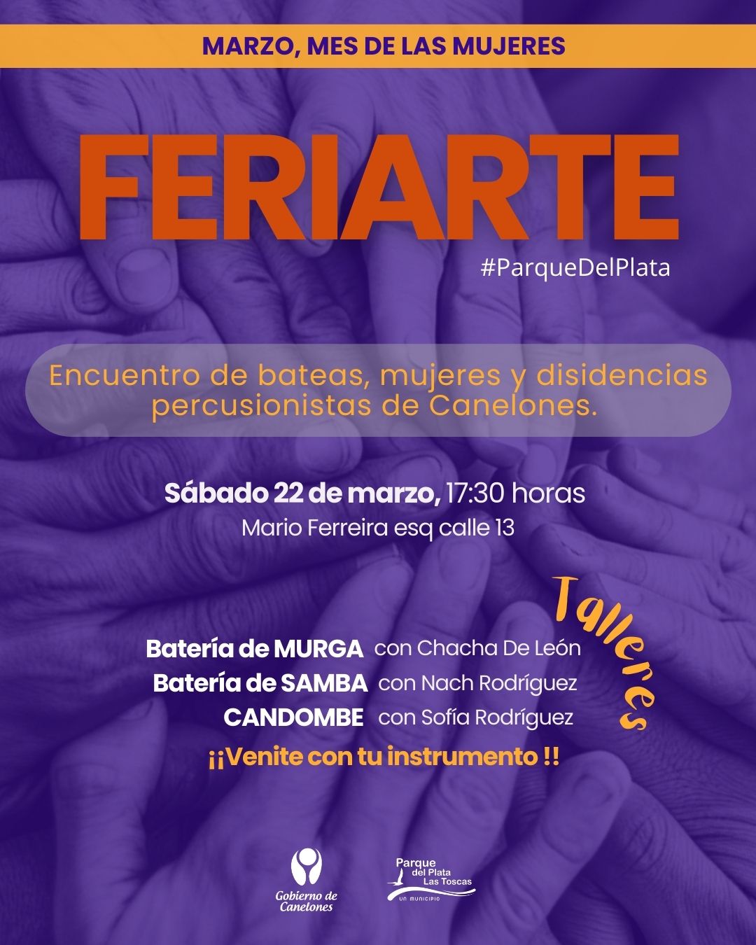 Feria de emprendedoras Feriarte