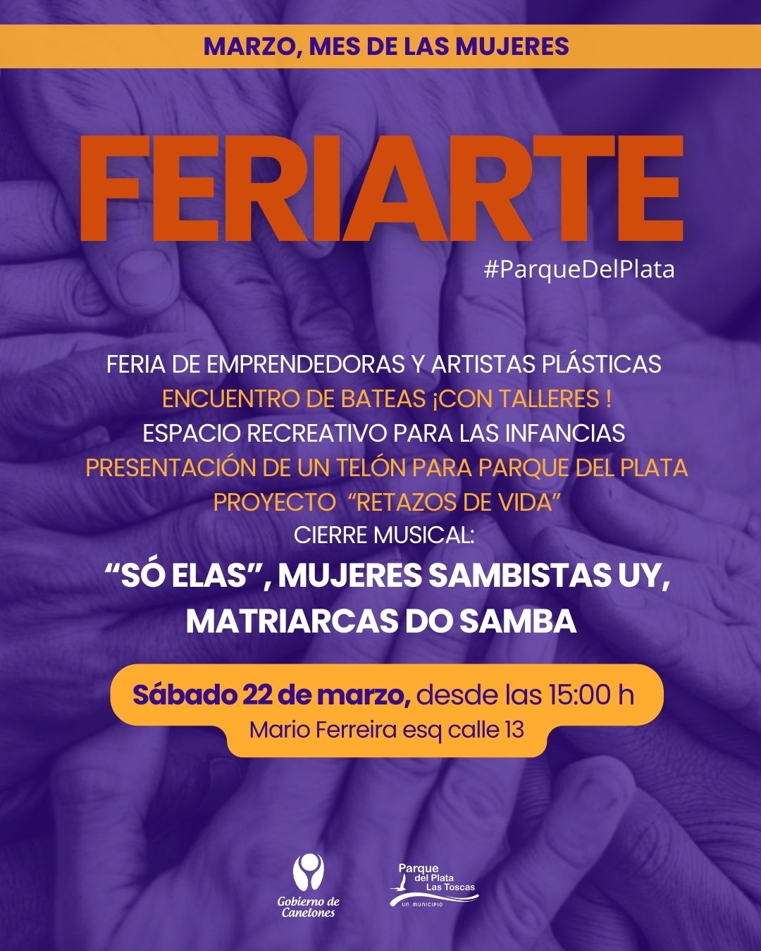 Feria de emprendedoras Feriarte