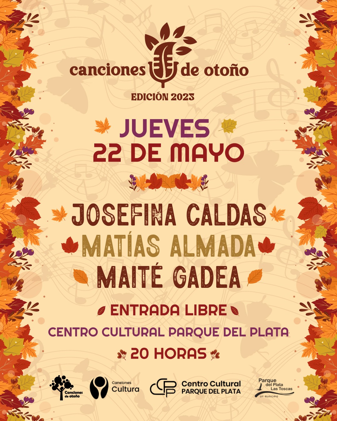 Festival Canciones de Otoño