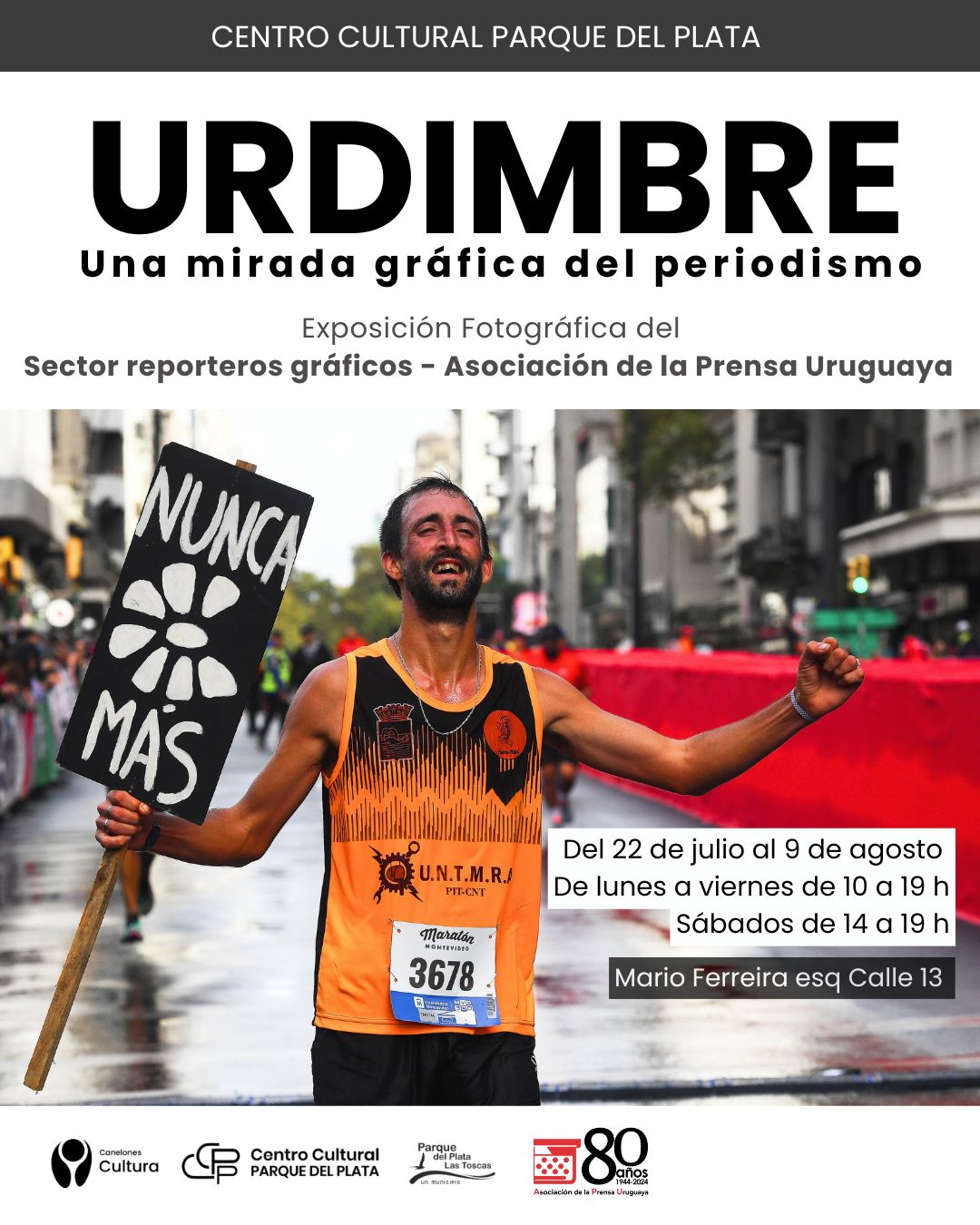 Exposición Urdimbre