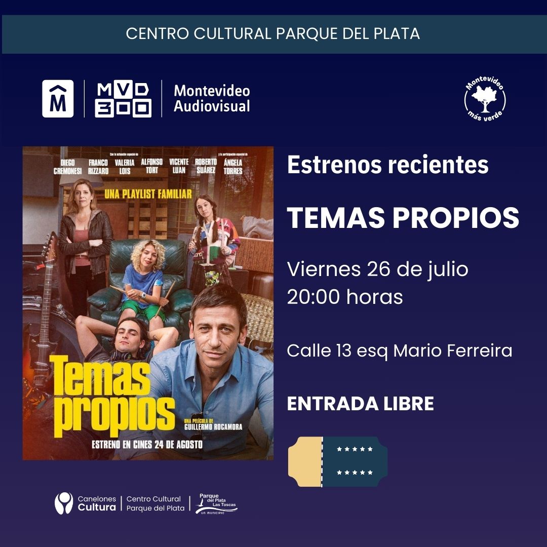 Película: Temas Propios