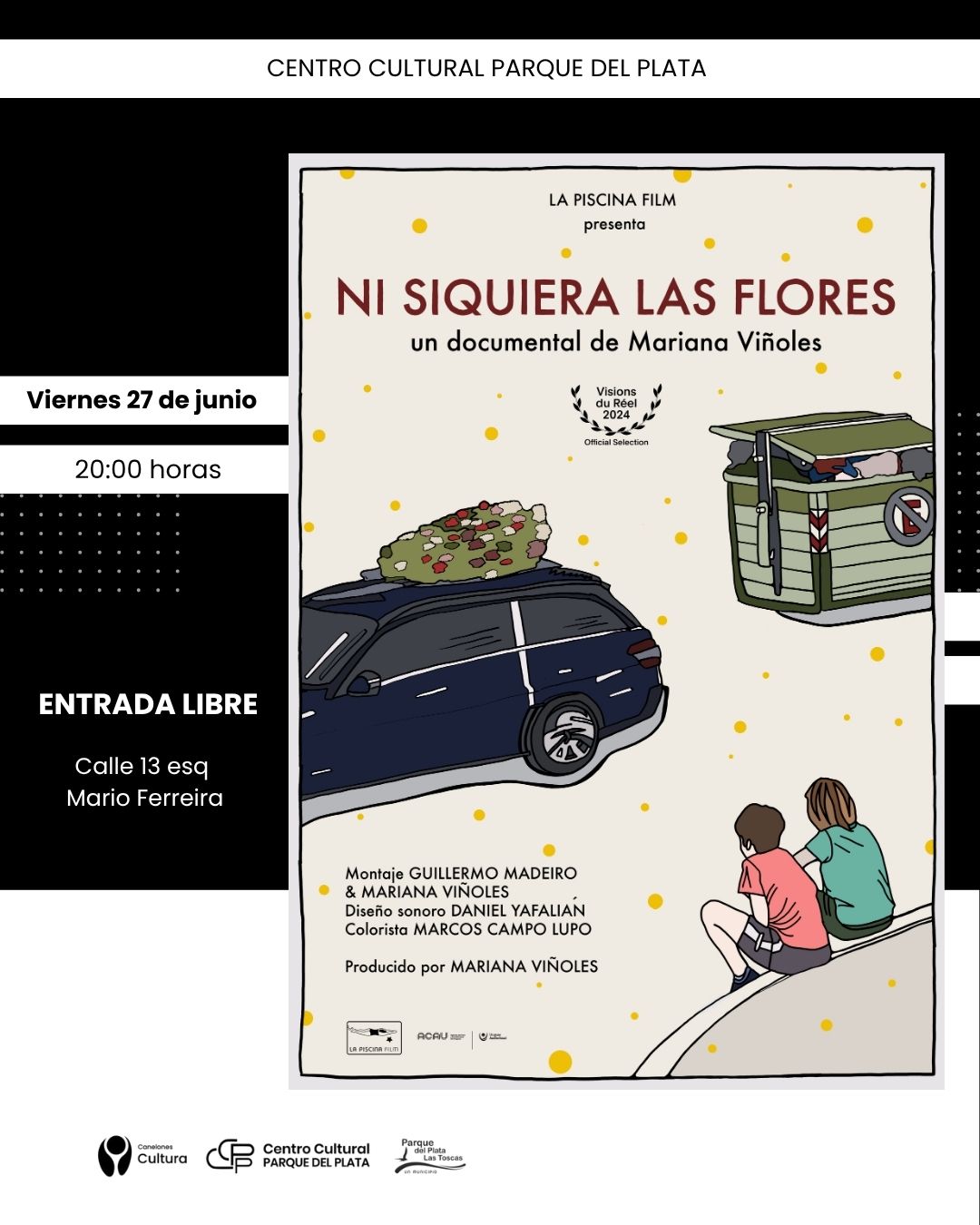 Cine: Ni siquiera las flores