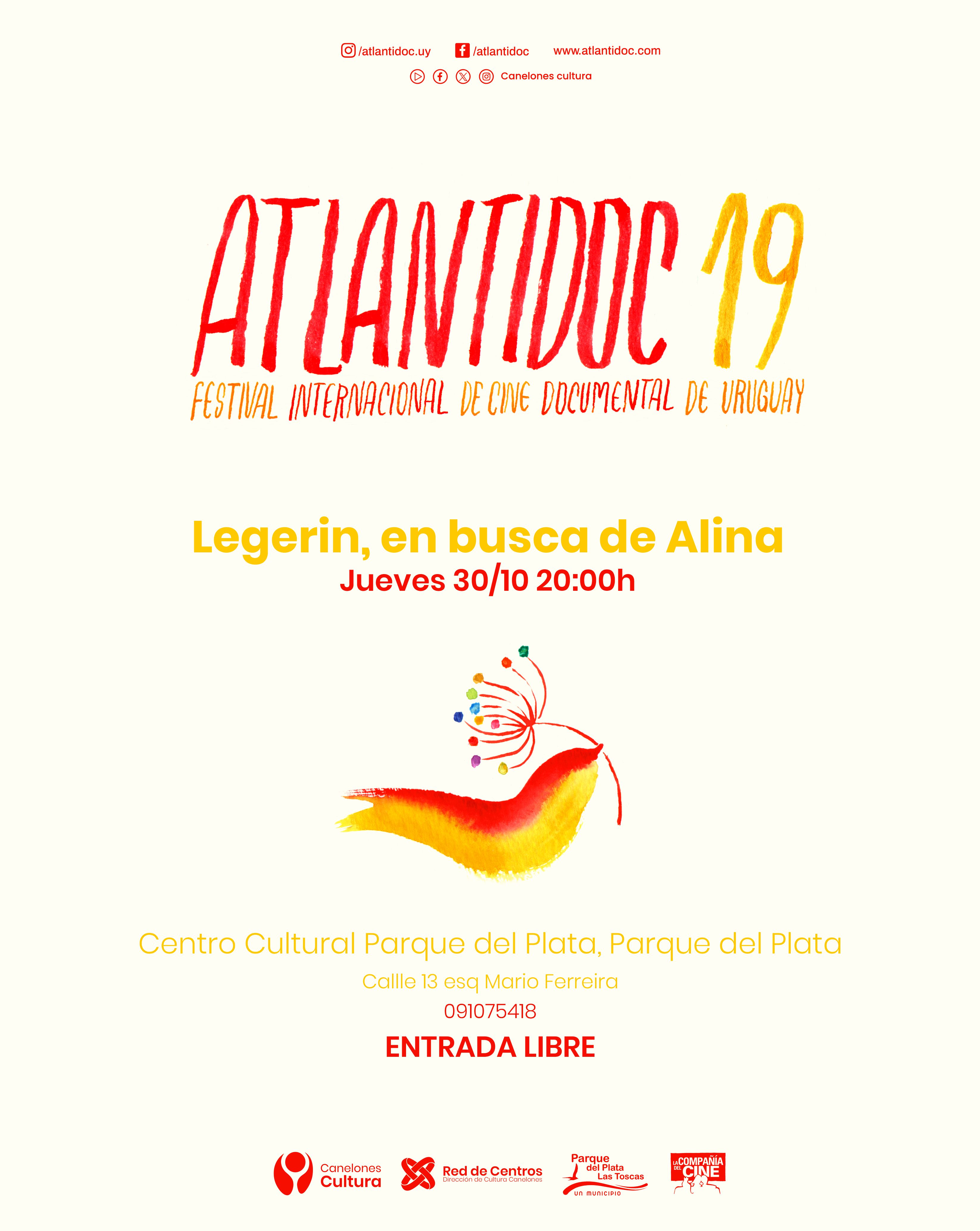 Película: Legerin, en busca de Alina