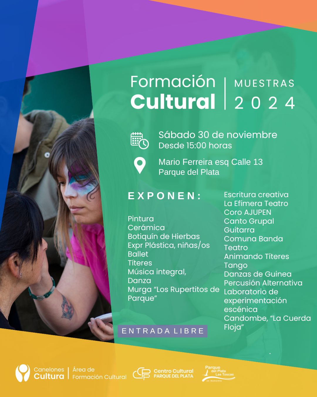 Muestras 2024, Formación Cultural