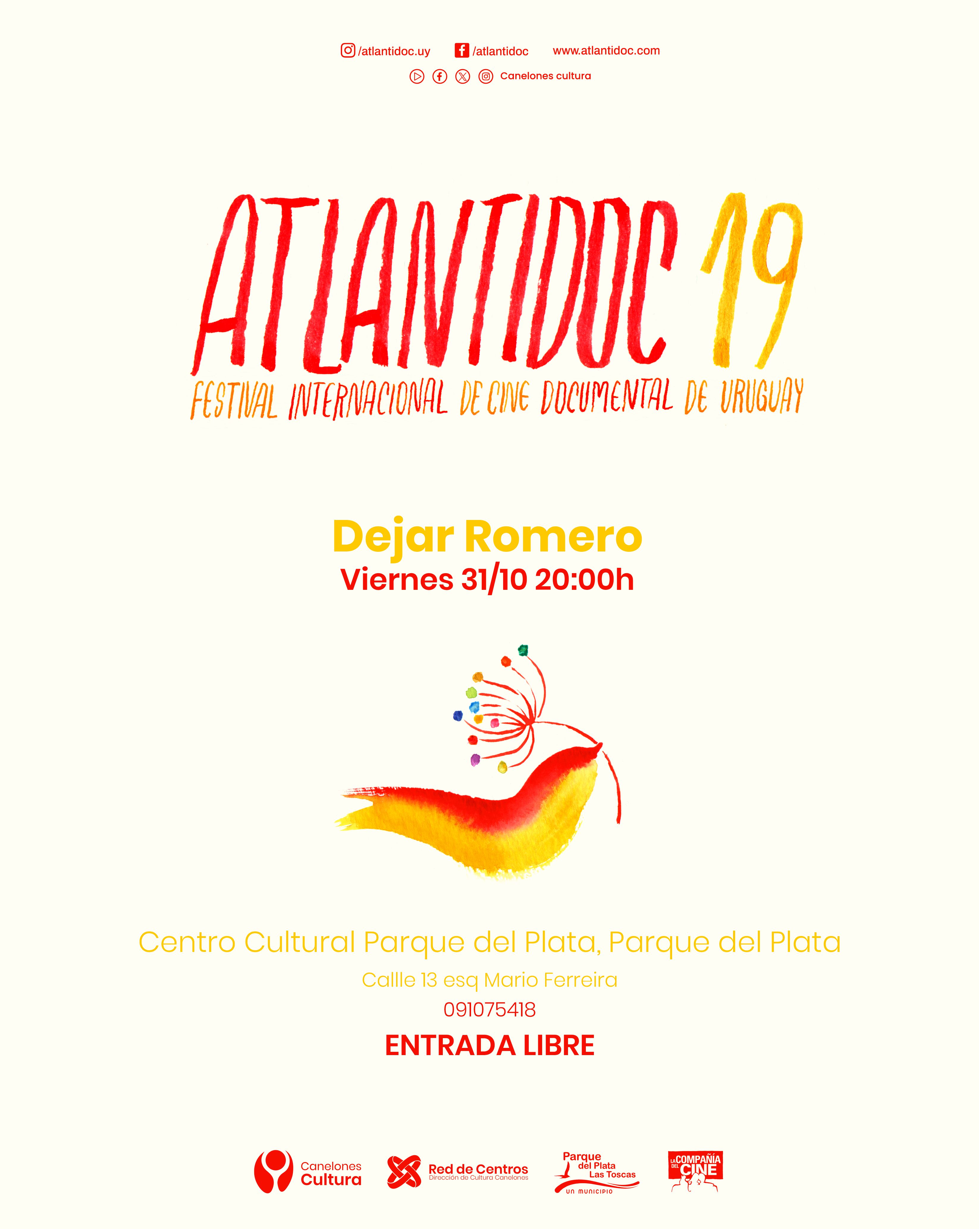 Película: Dejar Romero