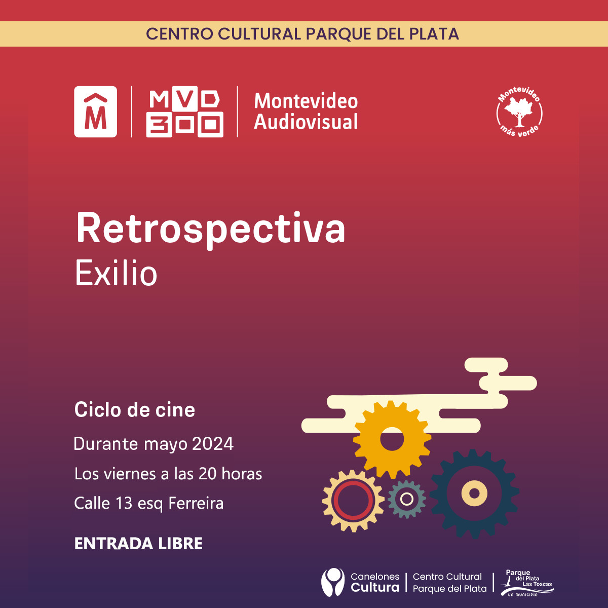 Ciclo de Cine: Retrospectiva, Exilio