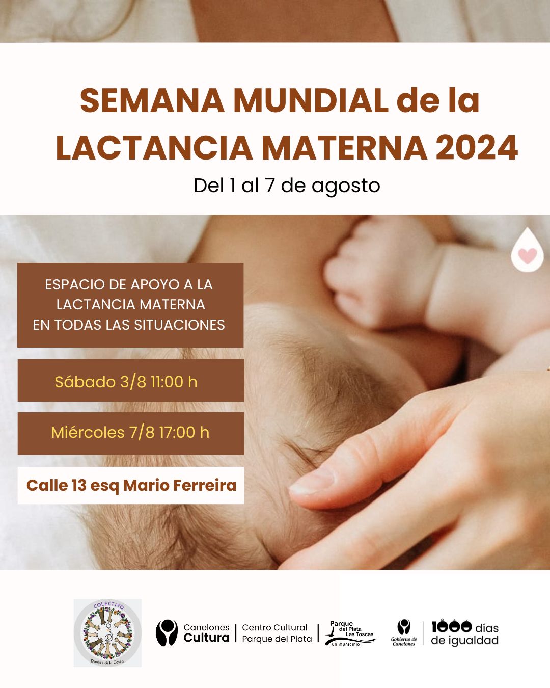 Semana Mundial de la Lactancia Materna