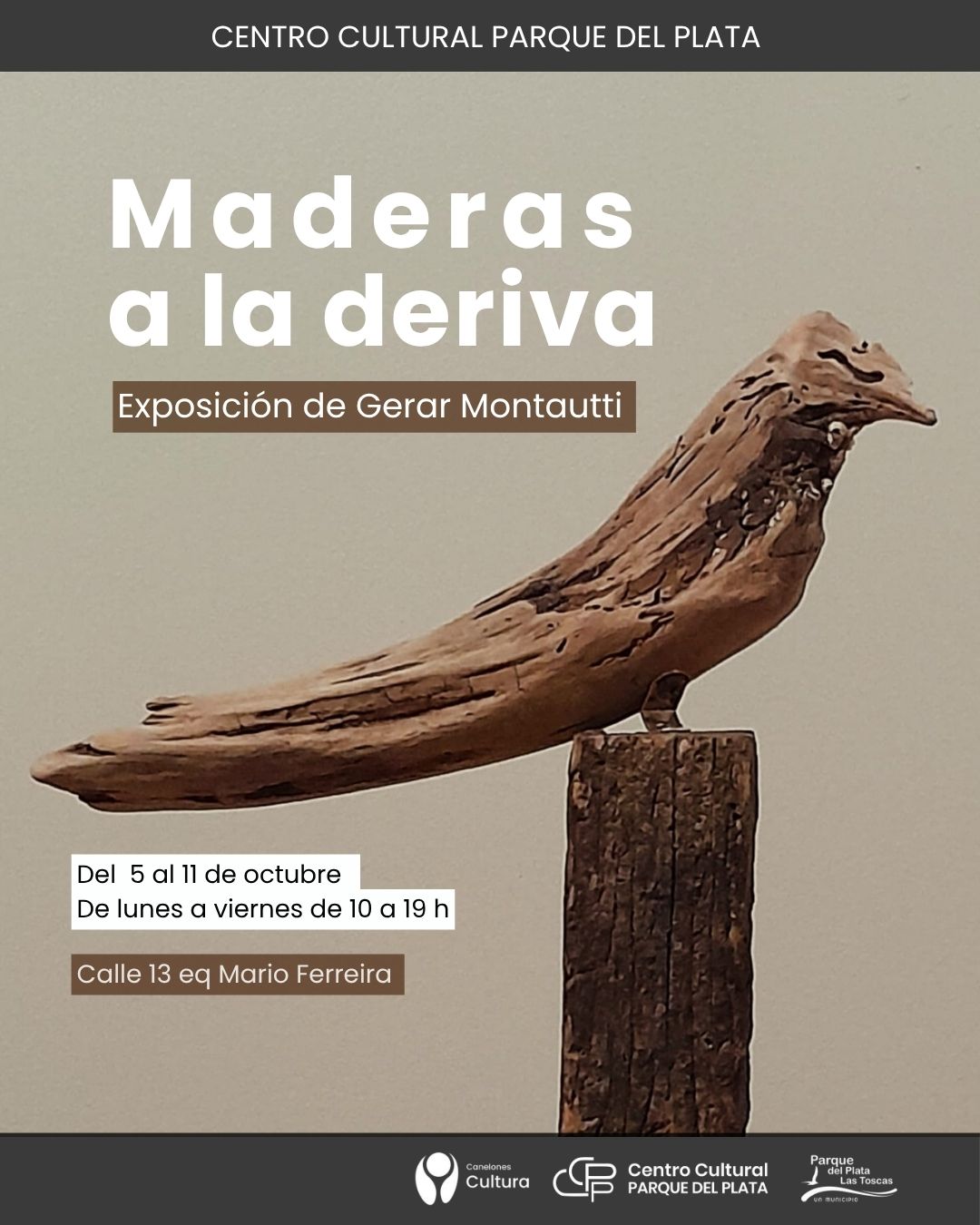 Exhibición Maderas a la deriva