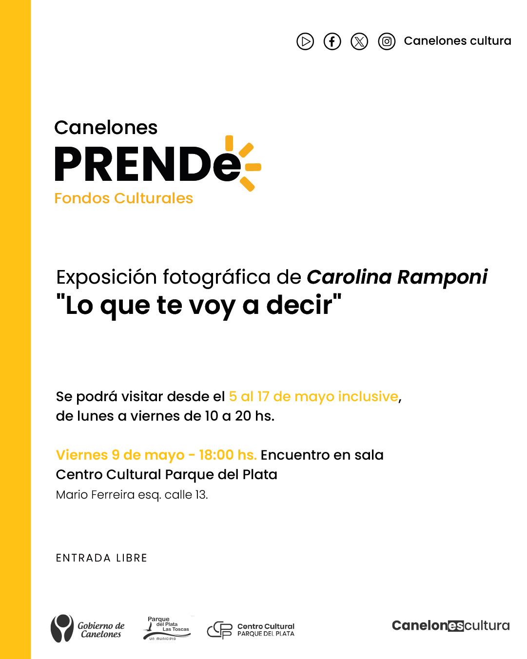 Exposición Fotográfica 