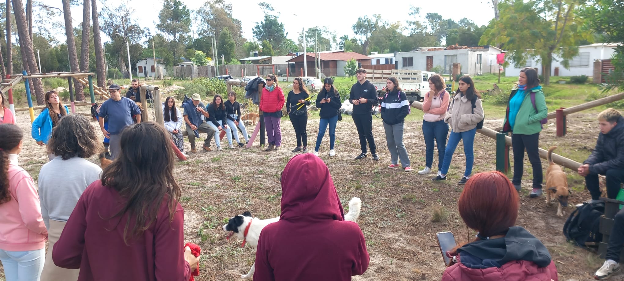 Sumate a crear un bosque barrial