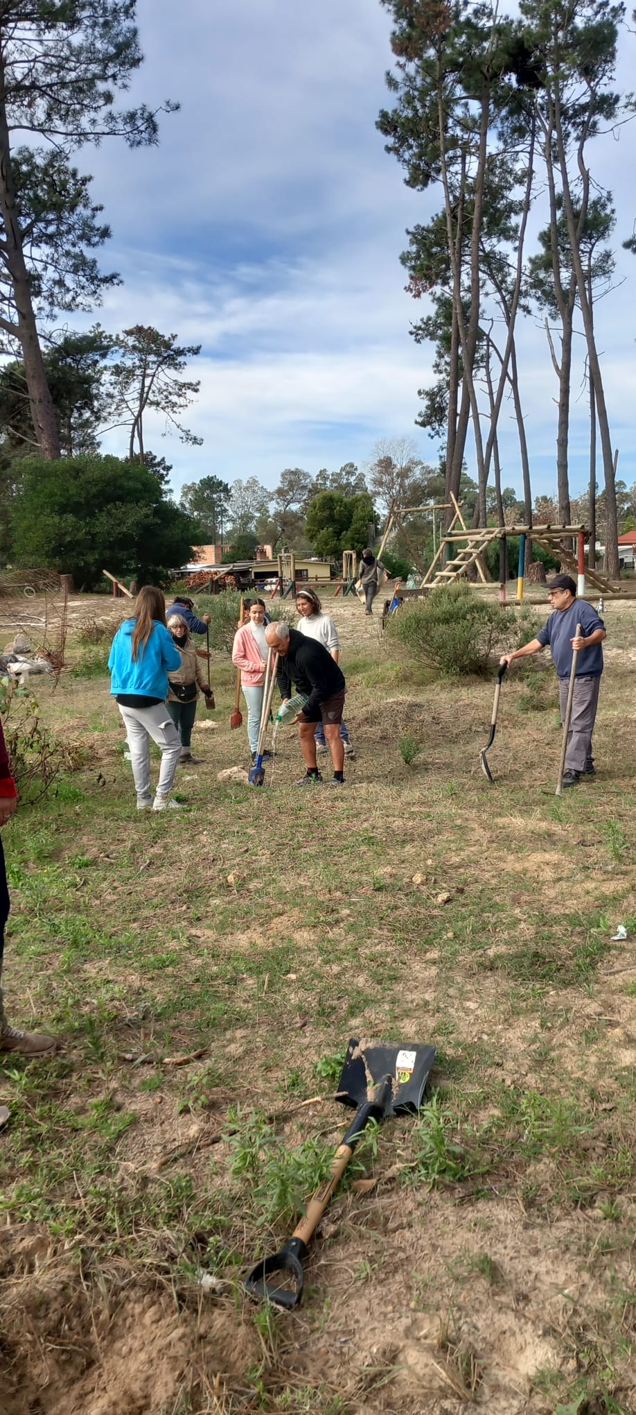 Sumate a crear un bosque barrial