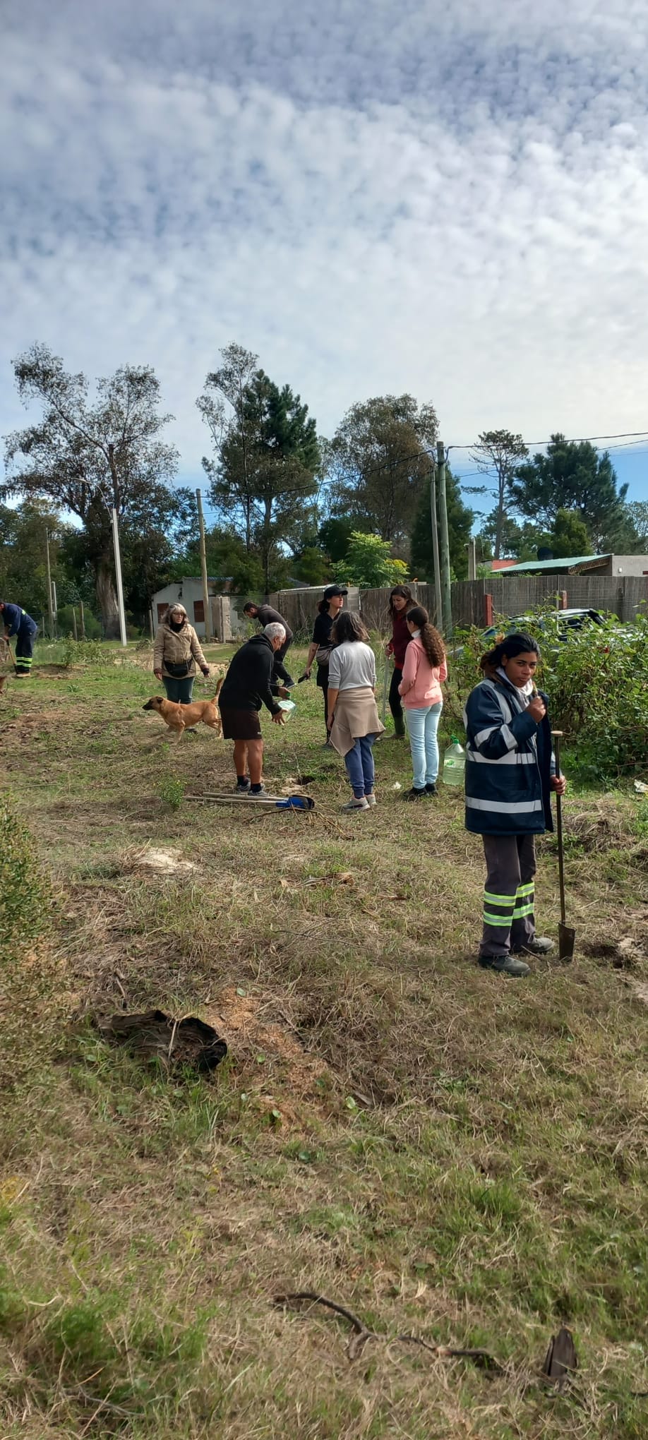 Sumate a crear un bosque barrial