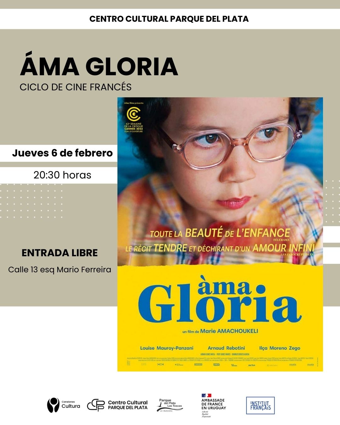 Cine Francés Áma Gloria