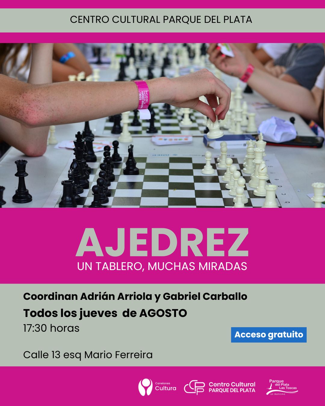 Taller de ajedrez