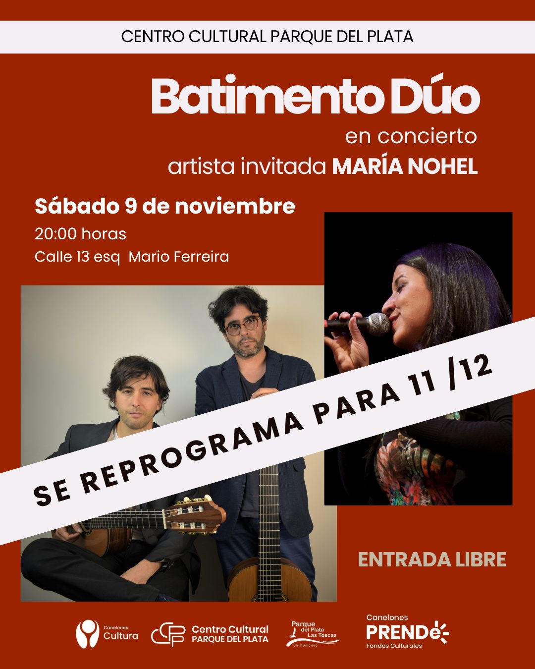 Batimento Dúo en Concierto