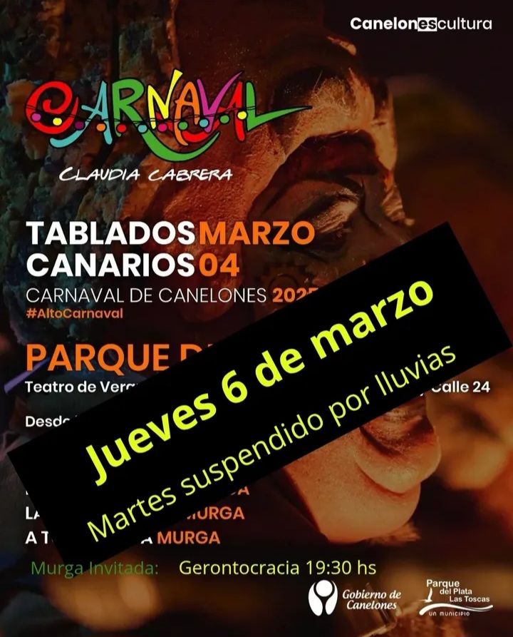 Reprogramación de tablados en el Teatro de Verano de Parque del Plata