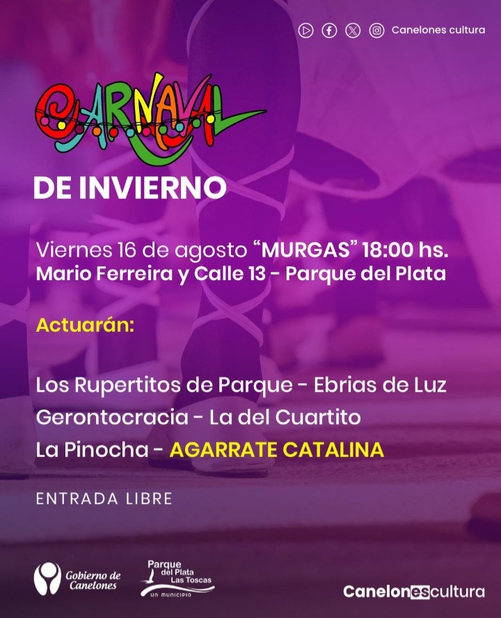 Carnaval de invierno en Parque del Plata