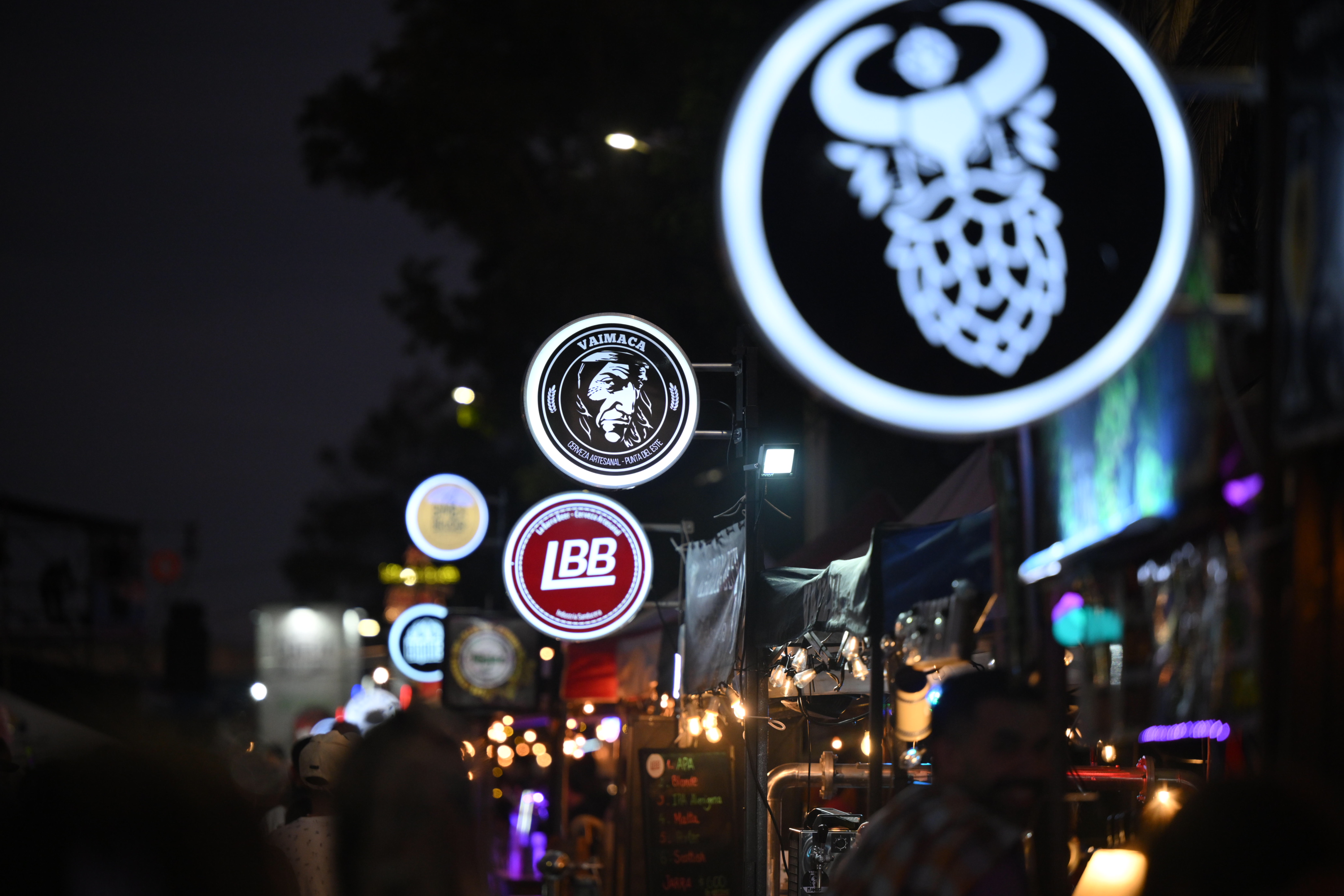 Fiesta de la Cerveza Artesanal en Parque del Plata