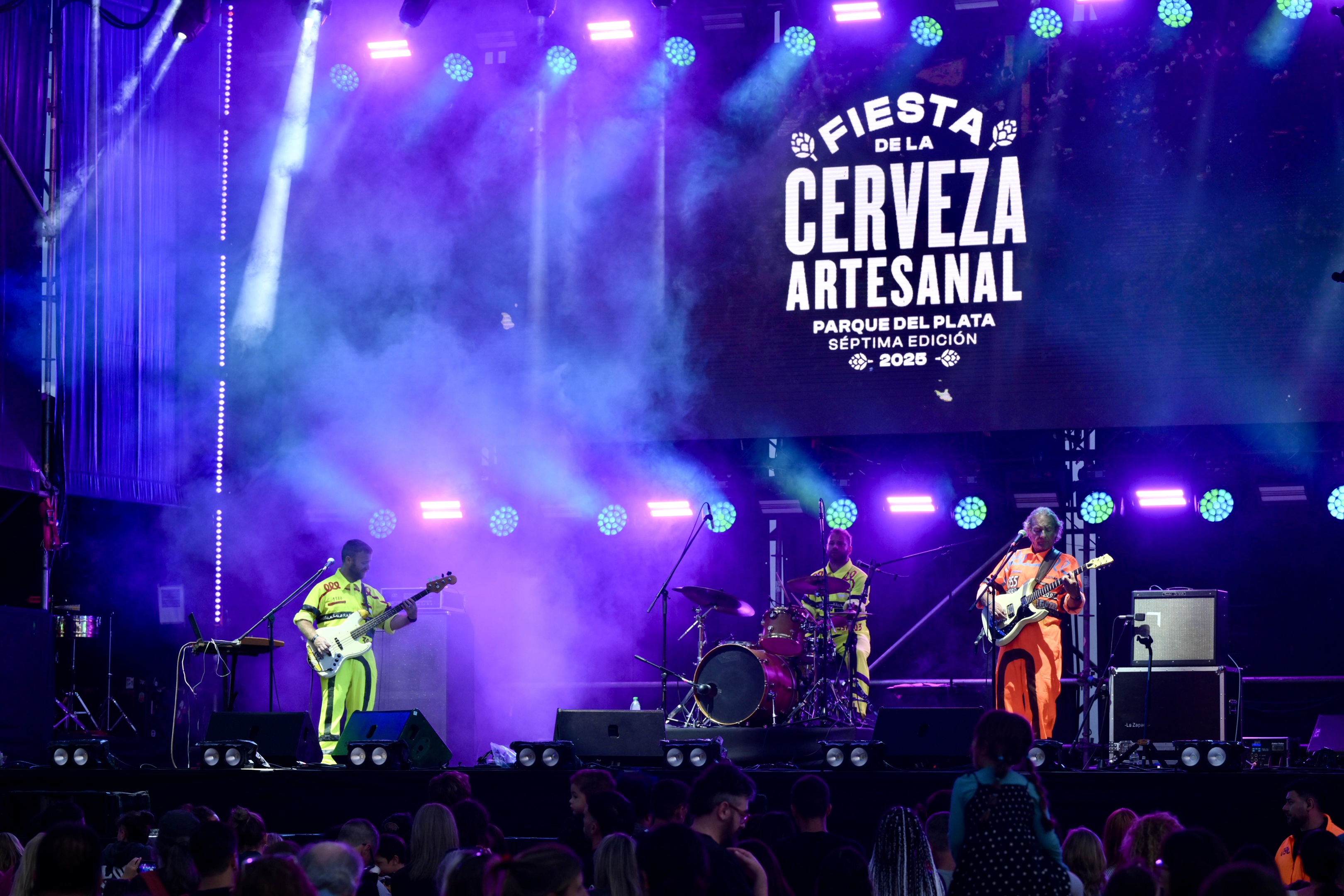 Fiesta de la Cerveza Artesanal en Parque del Plata