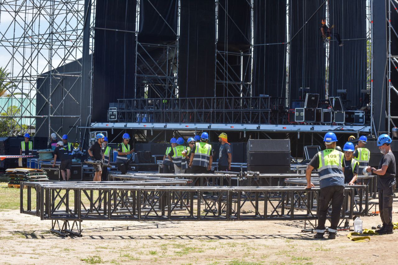 Canelones Suena Bien 2025 en Atlántida