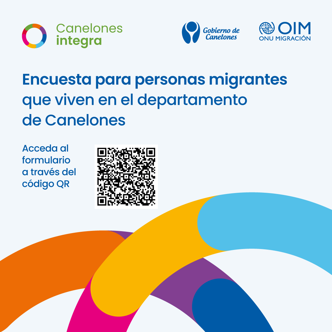 Encuesta para personas migrantes que residen en Canelones
