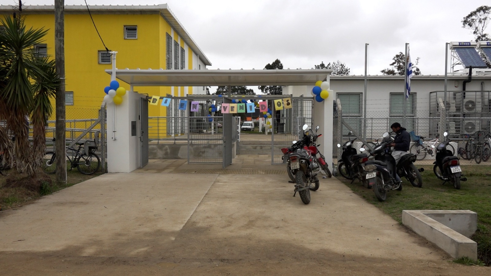 Inauguración Escuela de Tiempo Completo