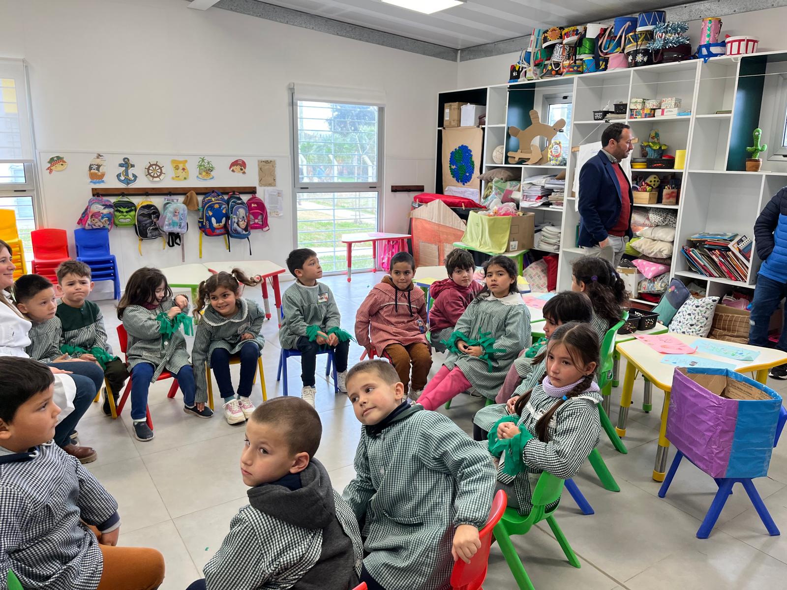 Inauguración Escuela de Tiempo Completo