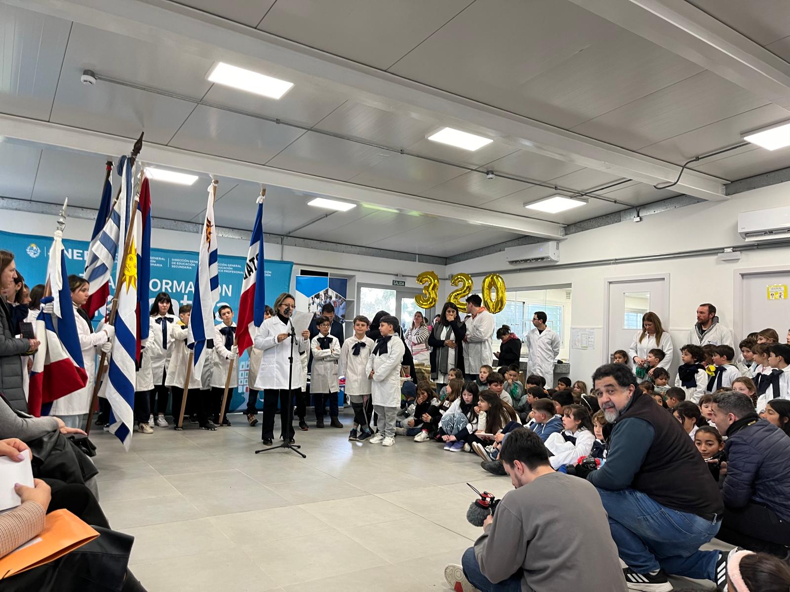 Inauguración Escuela de Tiempo Completo