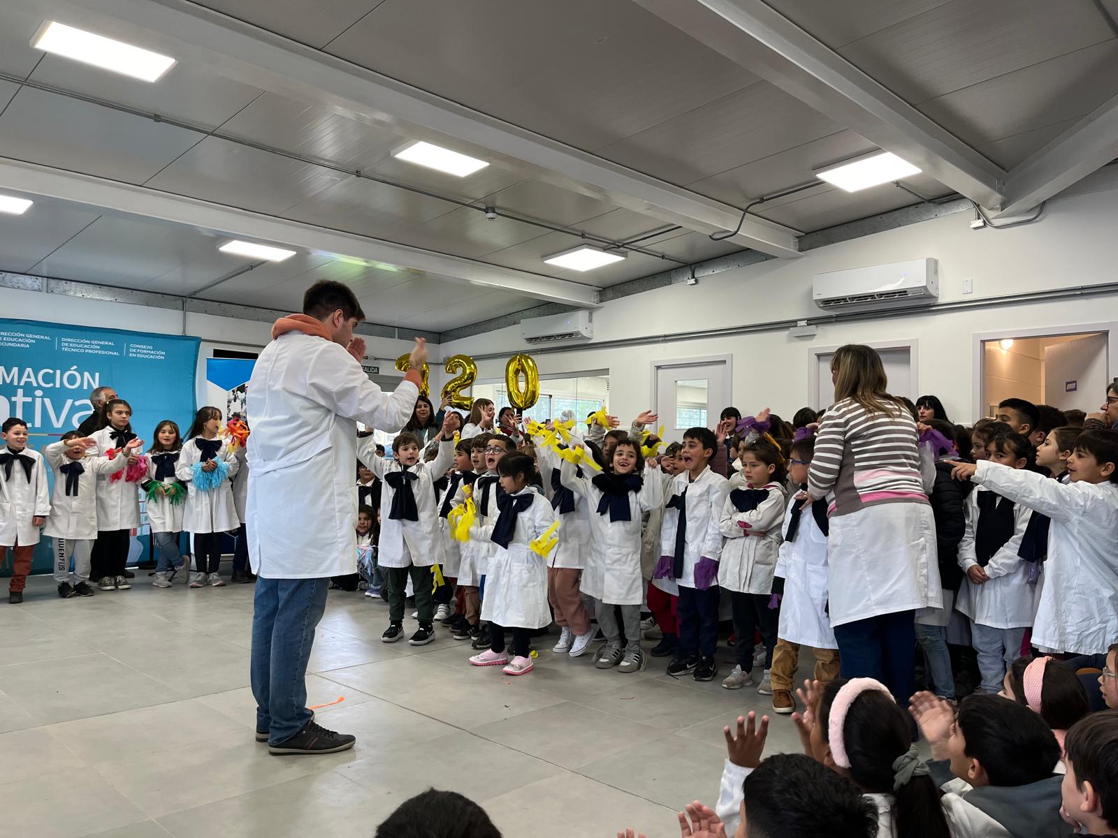 Inauguración Escuela de Tiempo Completo