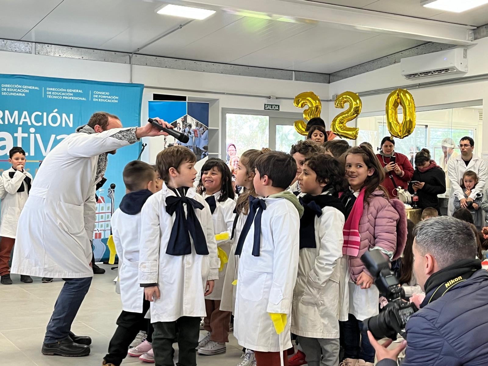 Inauguración Escuela de Tiempo Completo