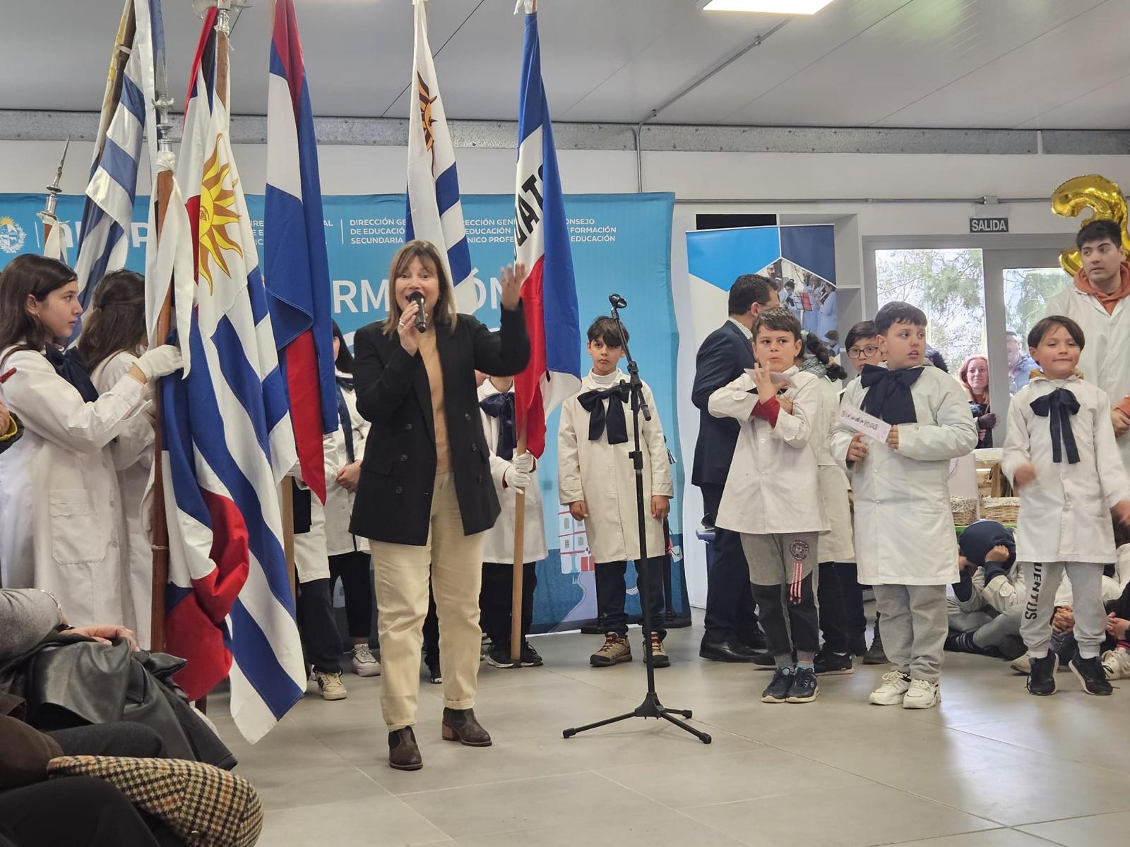 Inauguración Escuela de Tiempo Completo
