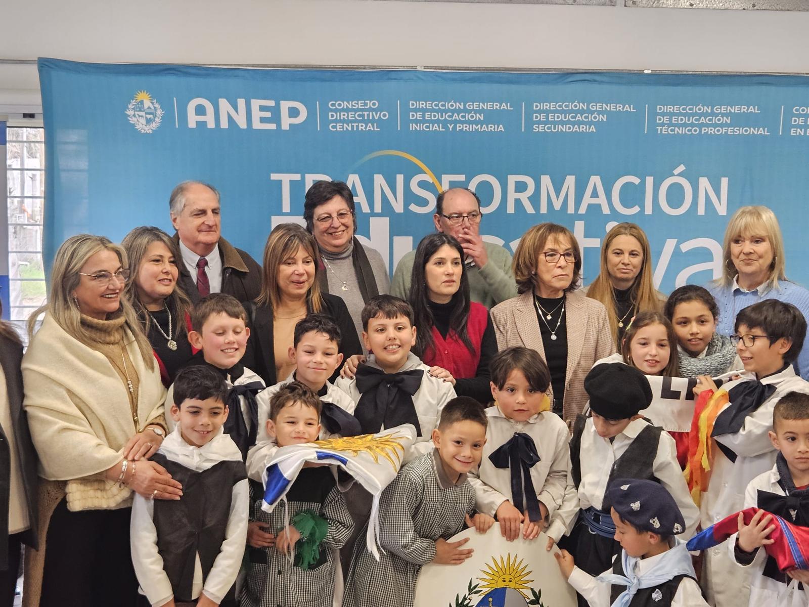 Inauguración Escuela de Tiempo Completo