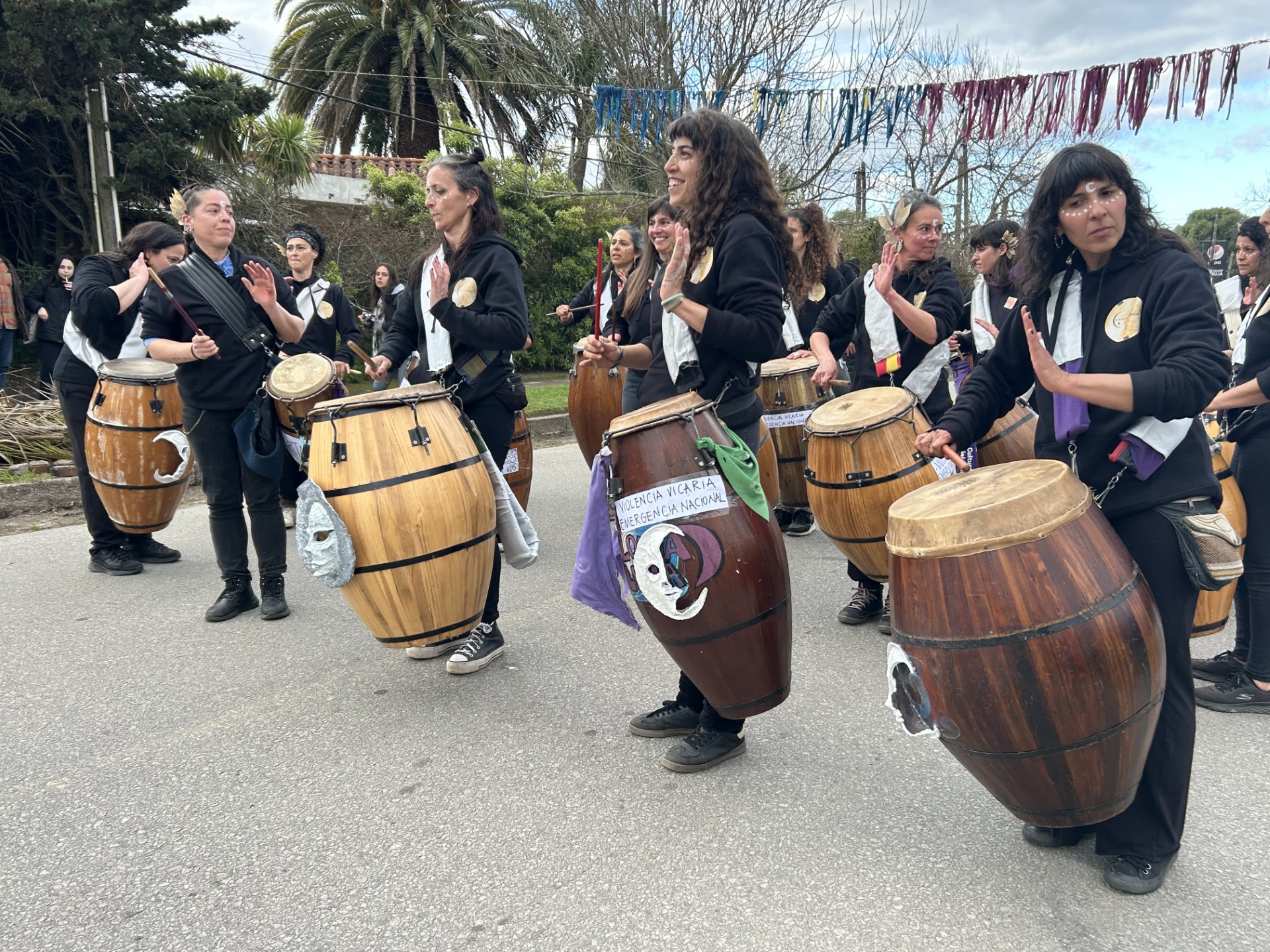 Llamadas de Invierno en Parque del Plata Las Toscas