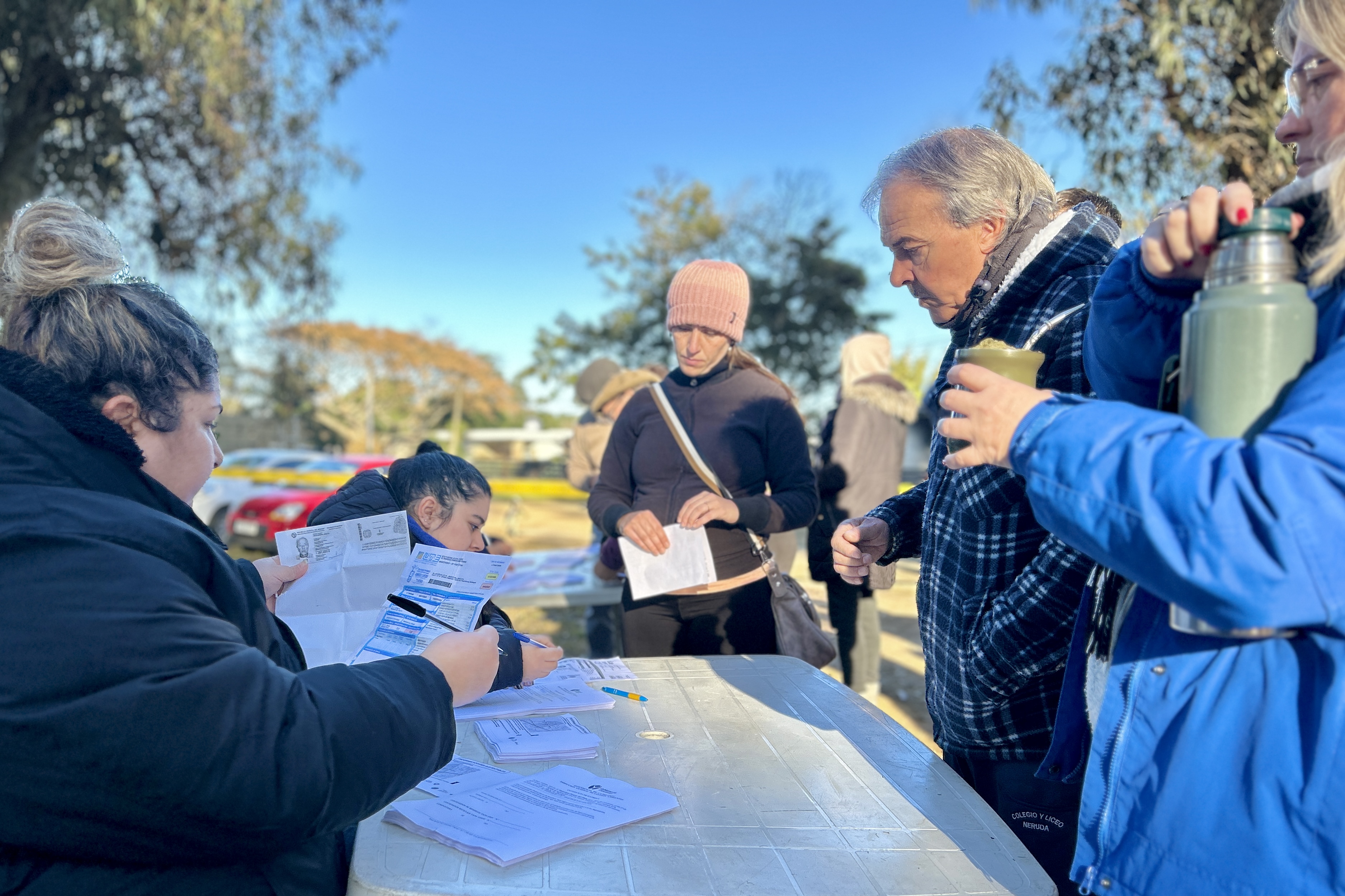 Entrega de contenedores y composteras