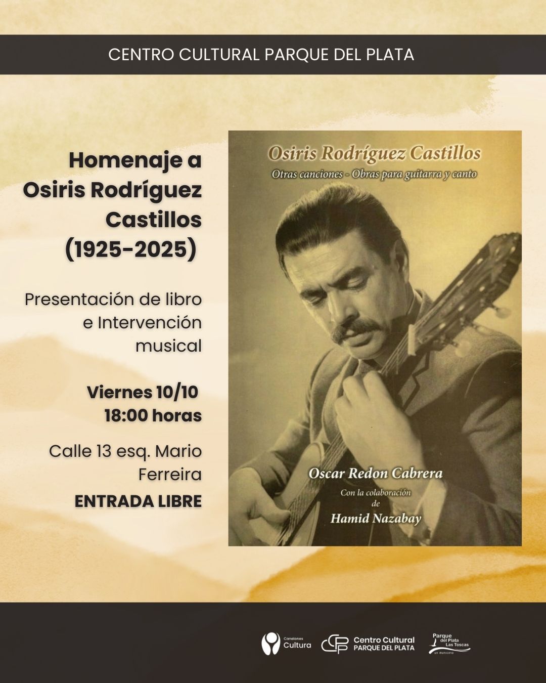 Homenaje a Osiris Rodriguez Castillos