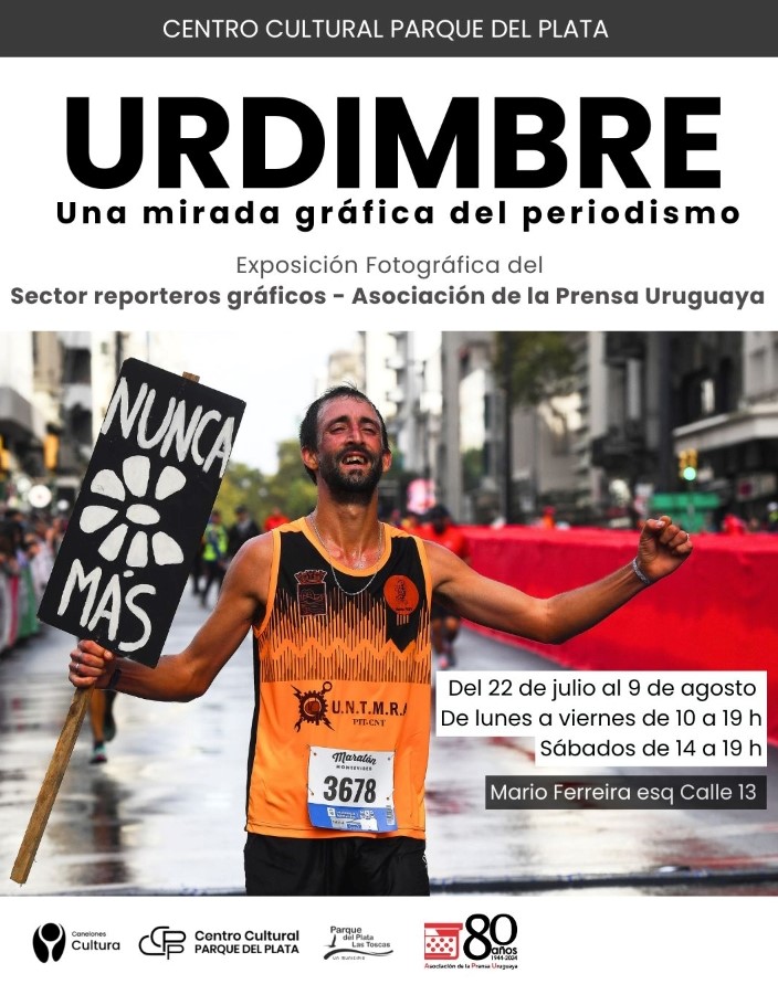 Urdimbre: una mirada gráfica del periodismo