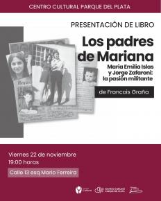 Presentación del Libro "Los Padres de Mariana"