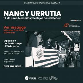 Exposición, Nancy Urrutia