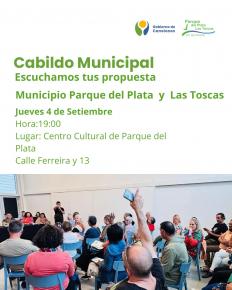 Cabildo Municipal en Parque del Plata Las Toscas Cabildo Municipal en Parque del Plata Las Toscas