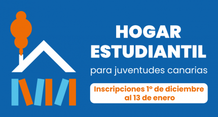 Hogar Estudiantil Canario abre inscripciones 2025